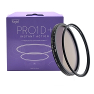 Kenko 72mm Instant Action Pro1D+ Variable Neutral Density & Circular Polarizer Filter Set
