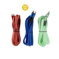 iFocus 10-Foot USB-C 60W 3A Data Cable