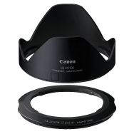 Canon LH-DC100 Lens Hood and FA-DC67B Filter Adapter 