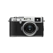 Open Box Fuji X100F Digital Camera (silver)