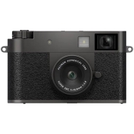 Fujifilm X half Compact Camera (charcoal silver)