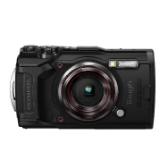 Open Box Olympus Tough TG-6 Waterproof Camera (black)