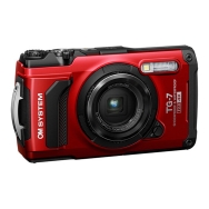 OM Solutions TG-7 Waterproof Camera (Red)