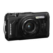 OM Solutions TG-7 Waterproof Camera (Black)