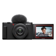 Sony ZV-1F Compact Digital Camera (Black)