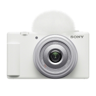 Sony ZV-1F Camera (White)