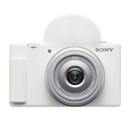 Sony ZV-1F Digital Camera (White)