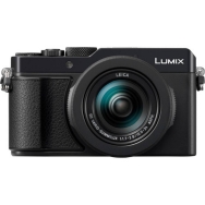 Panasonic Lumix LX100 II Digital Camera (black) - Open Box