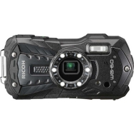 Ricoh WG-60 Waterproof Digital Camera (black)