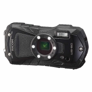 Ricoh WG-80 Waterproof Camera (black)