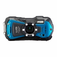 Pentax WG-90 Waterproof Camera (blue)