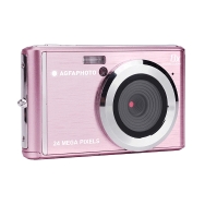 AgfaPhoto DC5500 Compact Digital Camera (Pink)