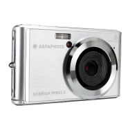 AgfaPhoto DC5500 Compact Digital Camera (Silver)