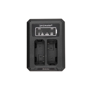 ProMaster Dually Charger EN-EL14 USB Nikon