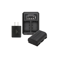 Promaster Battery & Charger Kit for Canon LP-E6P