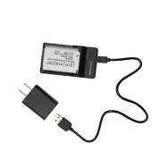  Promaster NP-BX1 Battery + Charger USB Kit Sony