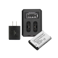 Promaster NP-BX1 Battery & Dually Charger Kit 