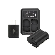 Promaster EN-EL15C  Battery & Dually Charger Kit 