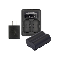 Promaster NP-W235 Battery & Dually Charger Kit 