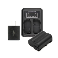 Promaster EN-EL15C Battery & USB-C Dual Charger Kit