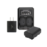 Promaster NP-FZ100 Battery & Dually Charger Kit 