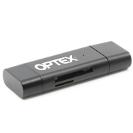 Optex USB-C and USB 3.0 SD & MicroSD Card Reader