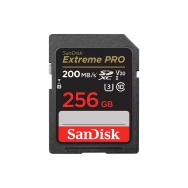 SanDisk 256GB Extreme Pro SDXC 200MB/S UHS-1 Memory Card