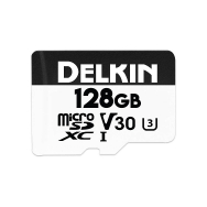 Delkin Hyperspeed 128GB A2 UHS-I MicroSDXC Memory Card
