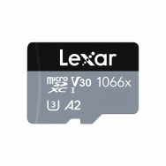 Lexar 64GB MicroSDXC 1066X UHS-1 Memory Card