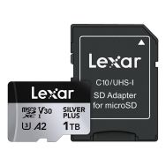 Lexar 1TB Professional Silver Plus UHS-I Micro SDXC Memory Card
