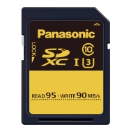 Panasonic SDXC 64gb 90 MBS C10 U3