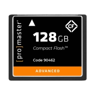 Promaster 128GB Advanced 1000X UDMA7 Compact Flash Memory Card