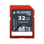 Promaster SDHC 32GB Rugged Cine UHS-II Memory Card 