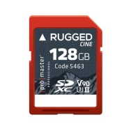 Promaster SDHC 125GB Rugged Cine UHS-II Memory Card 