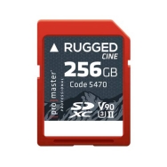 Promaster SDHC 256GB Rugged Cine UHS-II Memory Card 