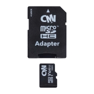 CMI 16GB Class 10 Micro SDHC Memory Card with SD Adapter