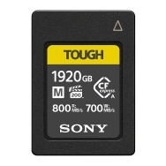 Sony 1920GB CFexpress Type A Tough Memory Card
