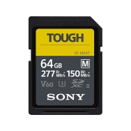 Sony 64GB TOUGH SDXC SF-M USH-II U3 Class 10 Memory Card