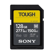 Sony 128GB SDXC Tough V60 USH-II US Class10 Memory Card