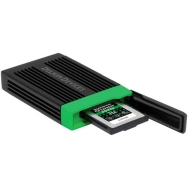 Delkin CFexpress Type B Memory Card Reader