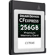 Delkin CFexpress Type B  256gb 1700mbs