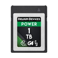 Delkin Power CFExpress Type B 1TB 1700MBS G4 Memory Card