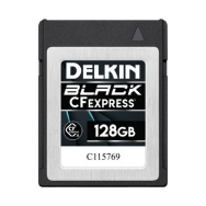 Delkin Black CFexpress Type B - 128GB 1760mbs