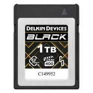 Delkin 1TB BLACK CFexpress Type B 4.0 Memory Card