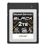 Delkin 2TB BLACK CFexpress Type B 4.0 Memory Card
