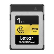 Lexar Professional 1TB CFexpress Type B Memory Card, Gold Series