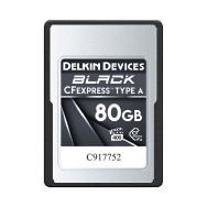 Delkin Black CFExpress 80GB Type A