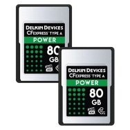 Delkin 80GB POWER CFexpress Type A Memory Card (2 Pack)