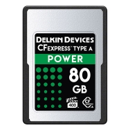 Delkin 80GB POWER CFexpress Type A Memory Card