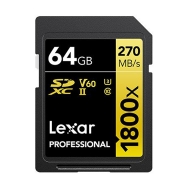 Lexar Pro 1800X SDXC UHS-II 64GB